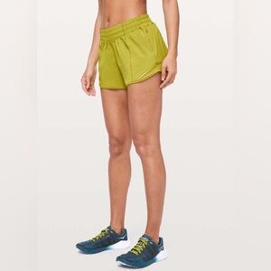 Lululemon Hotty Hot Shorts Long 4"